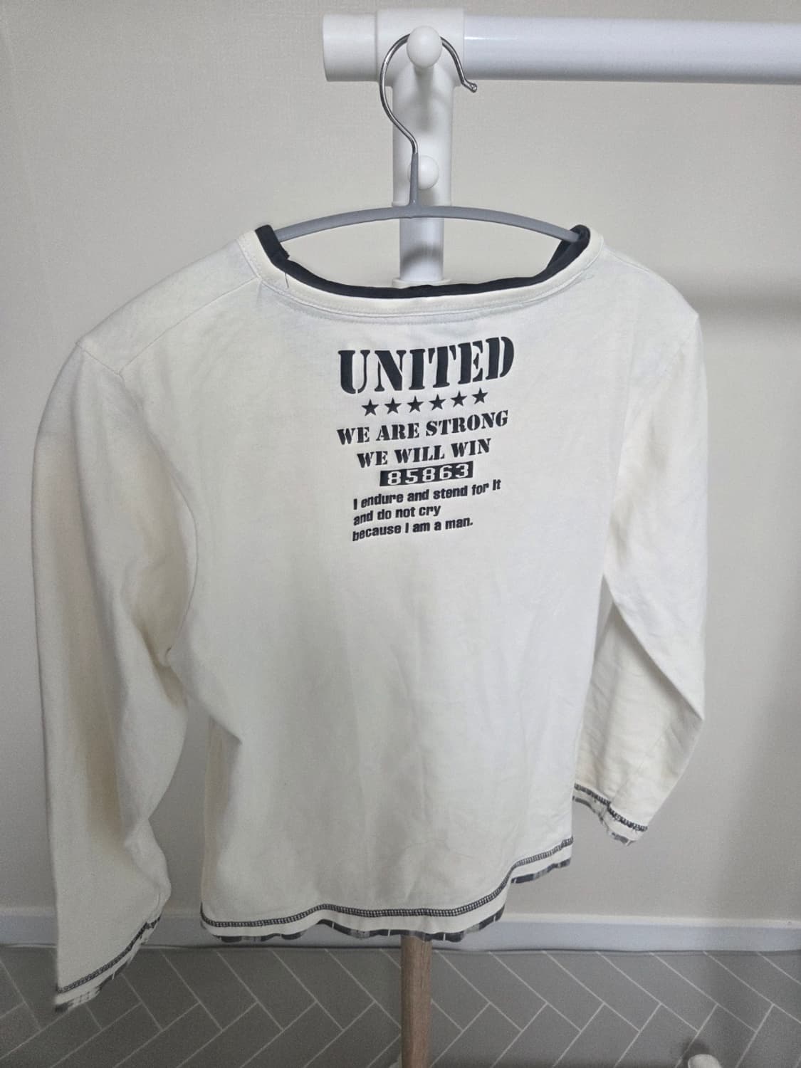 펑크 레이어드 롱슬리브 상품이미지2