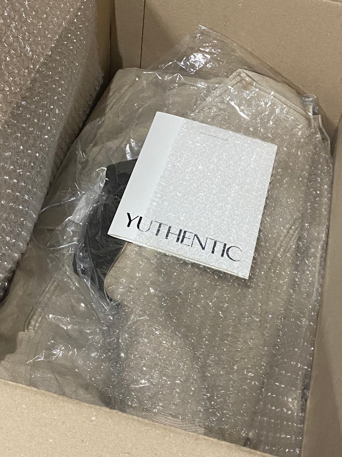 [새상품] 유센틱 유틸리티 데님 점퍼 베이지 55(01) 상품이미지4