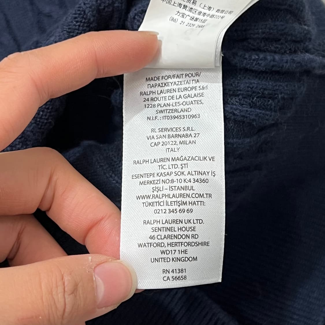 [우먼85] 폴로 랄프로렌 신형 가디건 상품이미지6