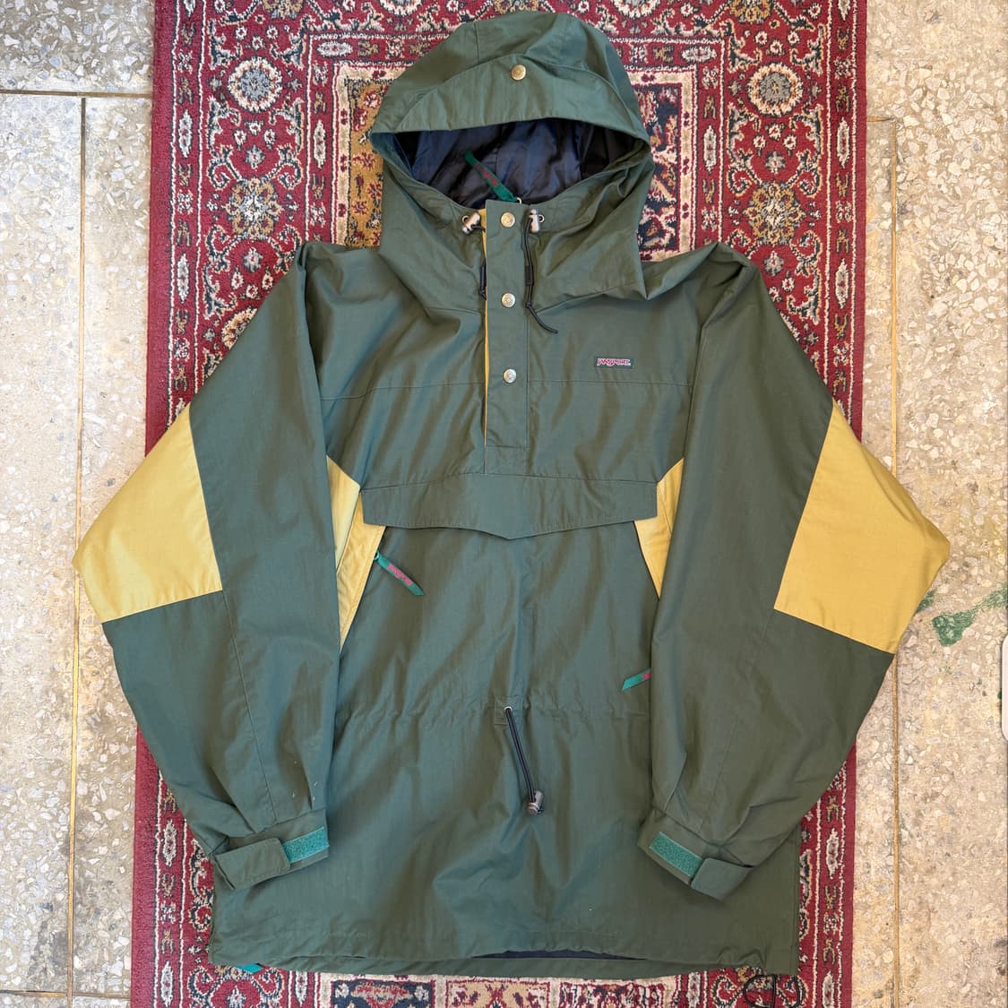 잔스포츠 아노락 바람막이 [ 105-110 ] 상품이미지1