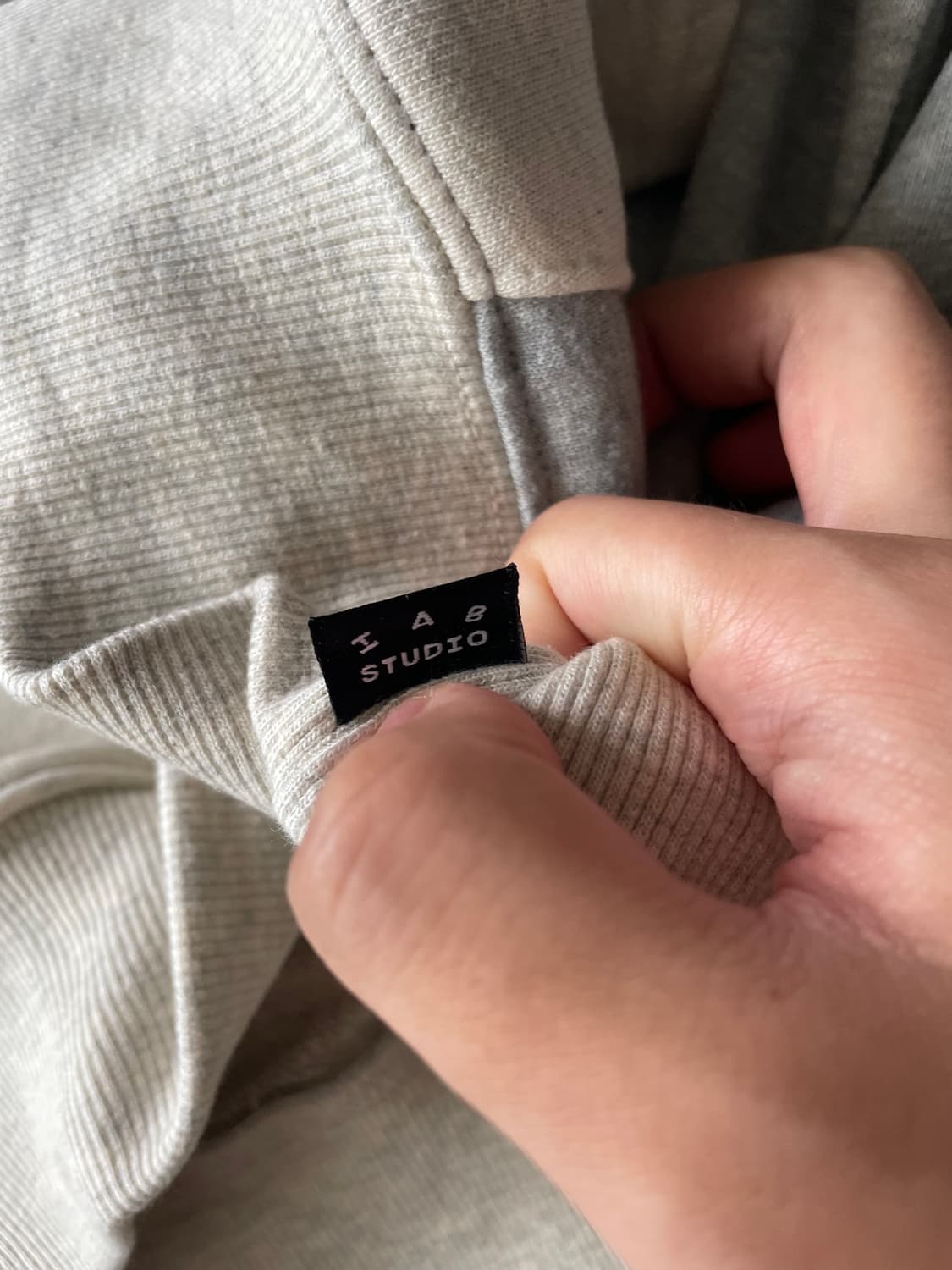 [새상품] 아이앱 스튜디오 후드 듀얼 그레이 상품이미지6