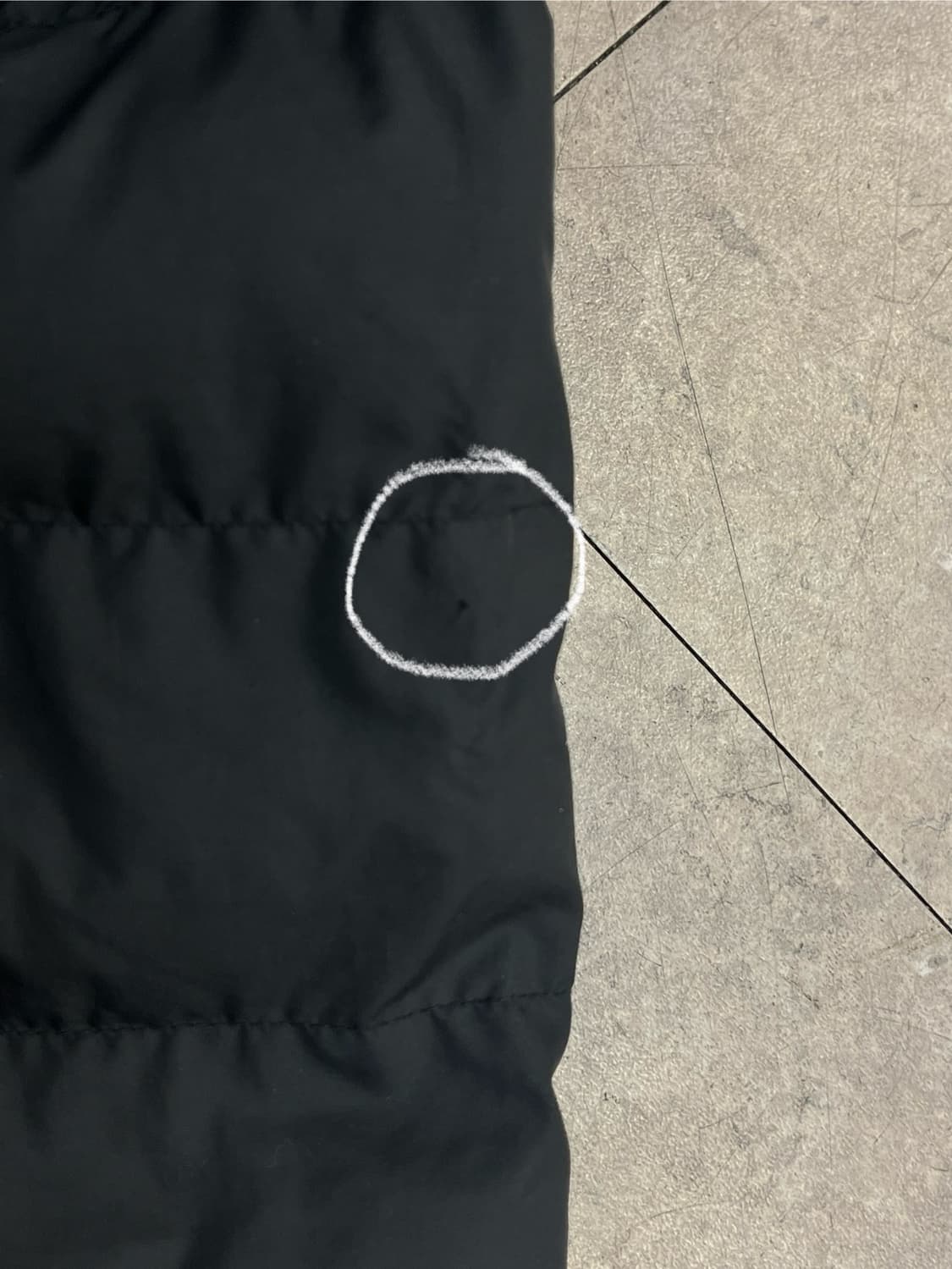 나이키 패딩 자켓 블랙 L #csz2478 상품이미지7