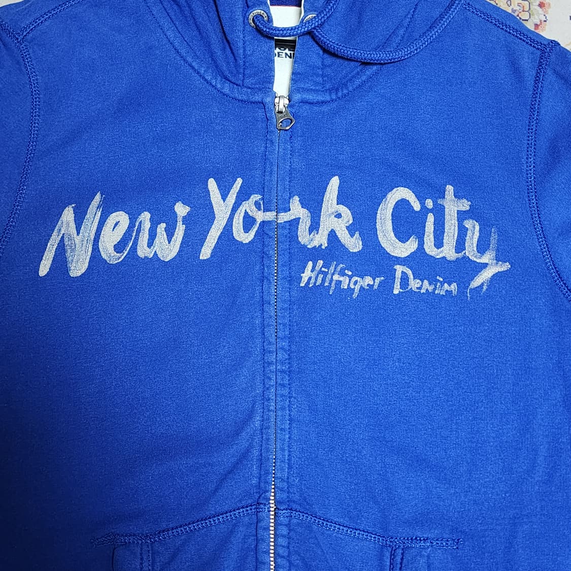 타미힐피거 코튼 남성 후드집업
M 상품이미지4