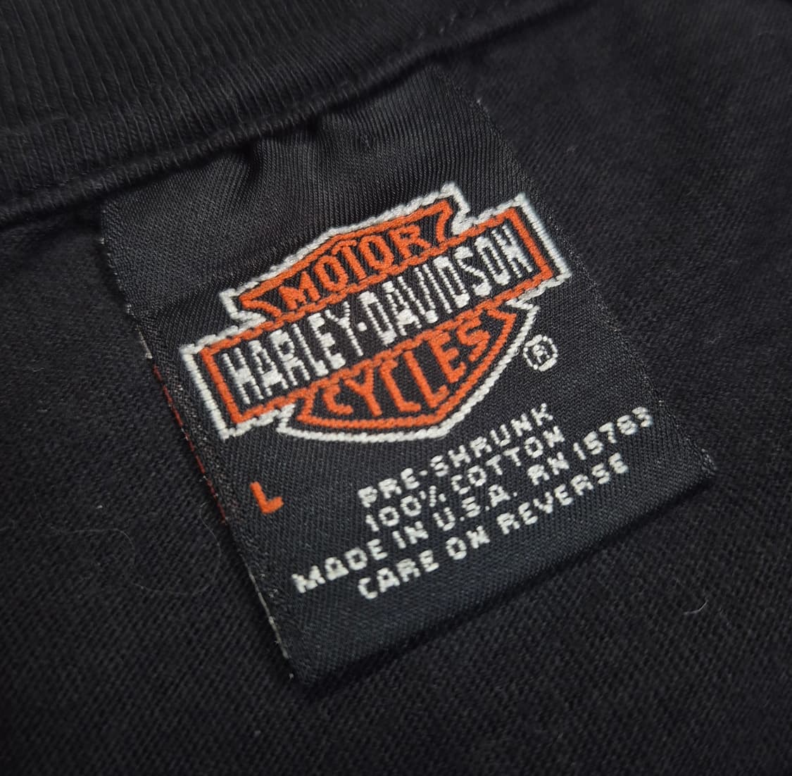 [L]90s US made 할리데이비슨 -A1 상품이미지5