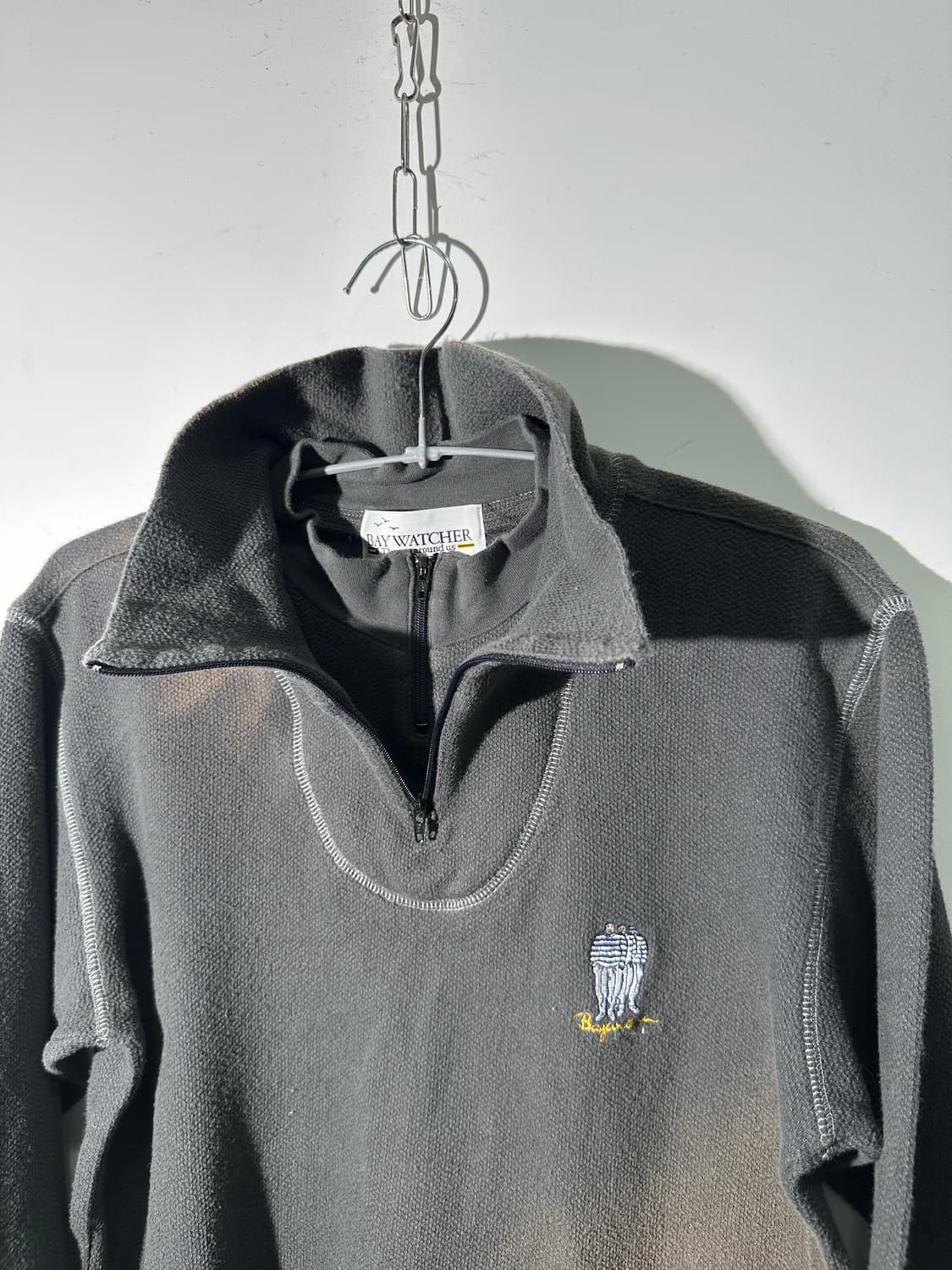 bay watcher 일본생산 기믹 스웻셔츠 상품이미지2