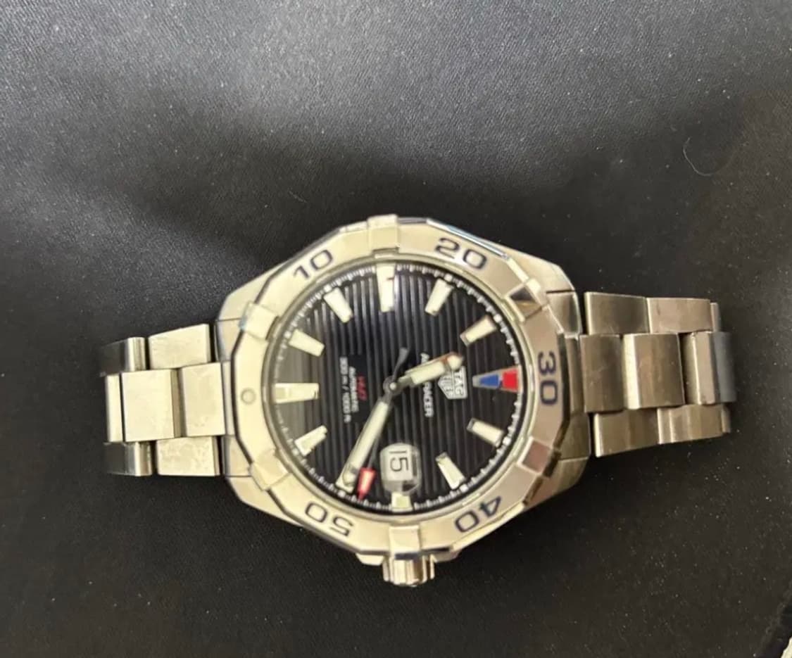 태그호이어 아쿠아레이서 손흥민 리미티드 에디션 상품이미지3