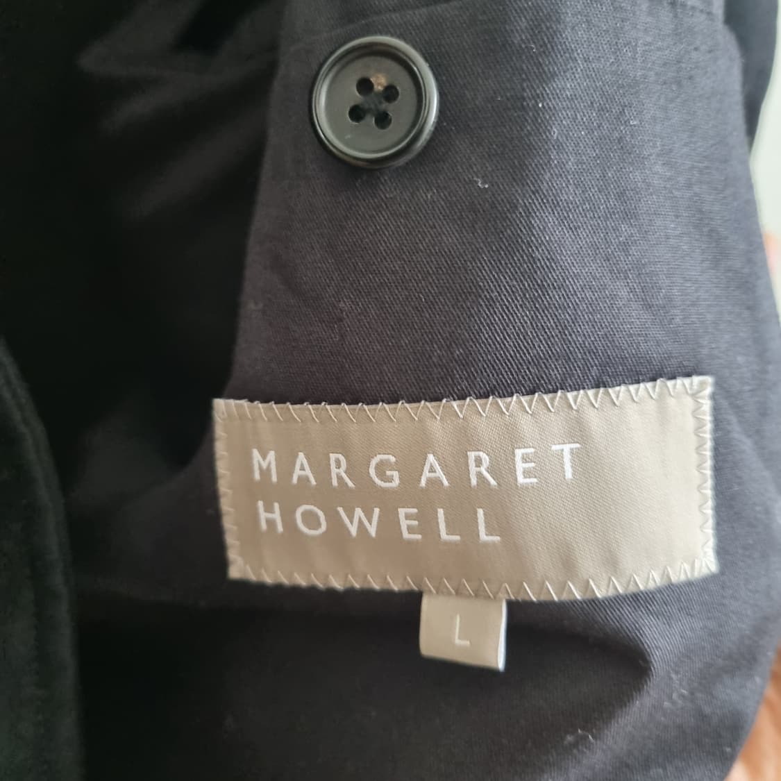 [Made in Japan] 마가렛호웰 몰스킨 블레이져 (L) 상품이미지6