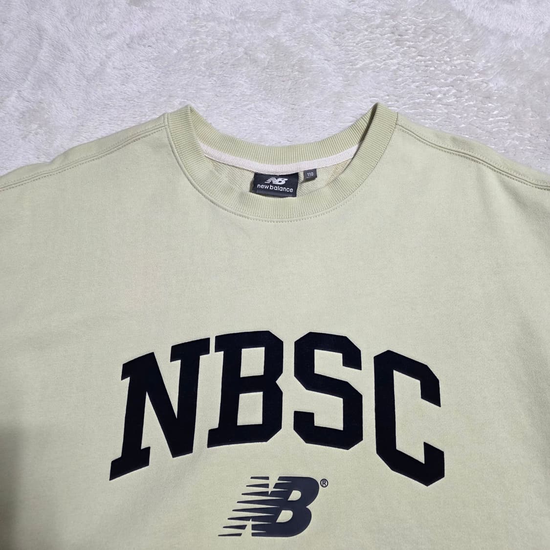 (XXL)뉴발란스 반팔 맨투맨 상품이미지2