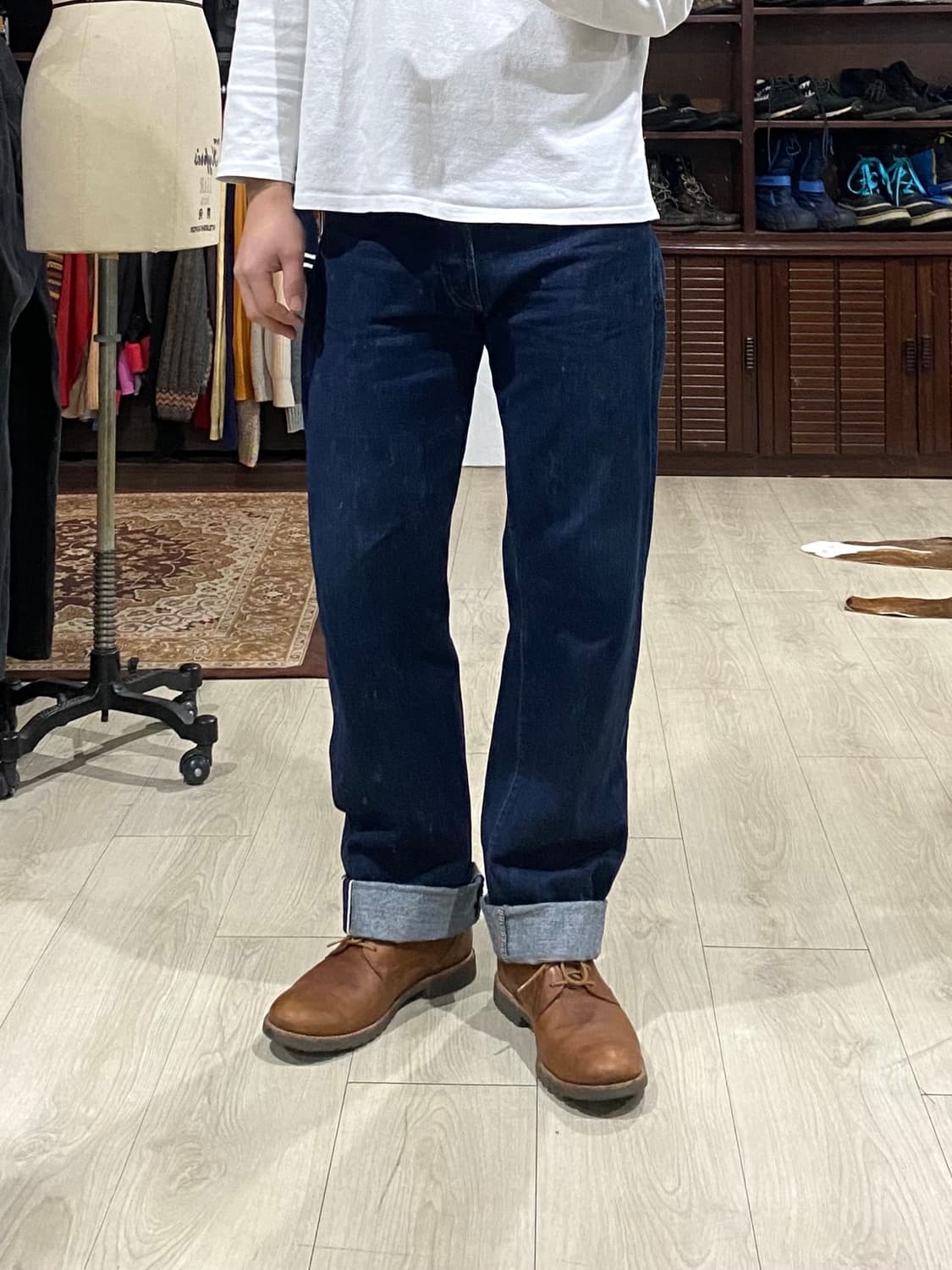 501XX LVC denim balencia 상품이미지1