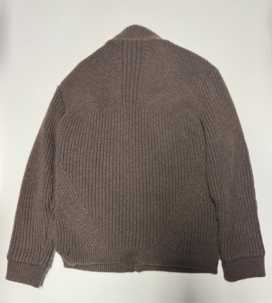 장미쉘바스키아 골프 구스다운 캐시미어 혼용 니트 패딩 XL ~ L 상품이미지2