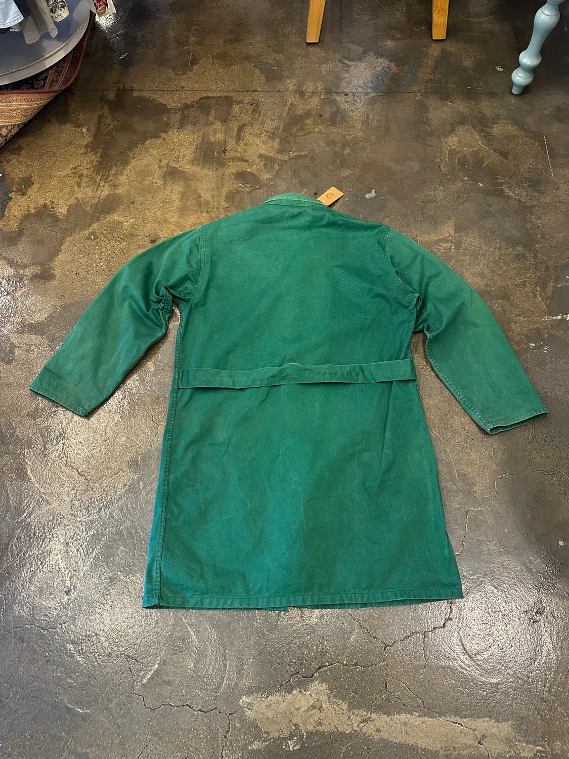 80s Euro 페이딩 워크코트 L 상품이미지2