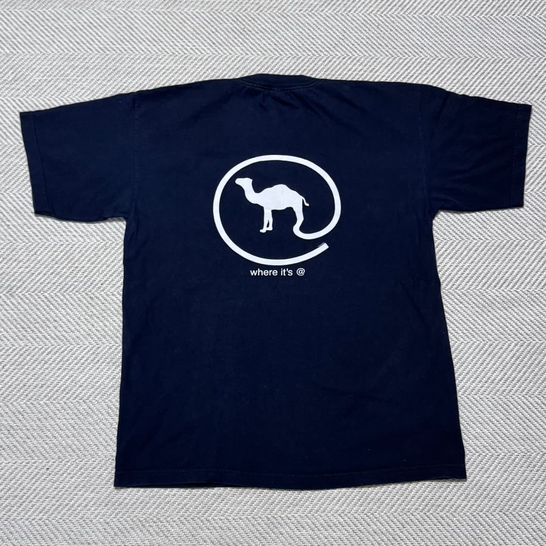 (XL) 90s 빈티지 키멜 where it's 티셔츠 2 상품이미지1