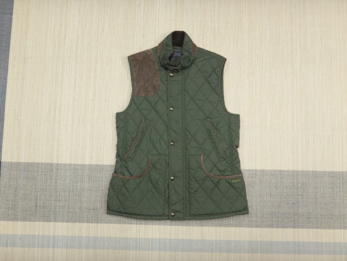 (M) 폴로랄프로렌 여성 퀄팅 패딩 베스트 상품이미지1