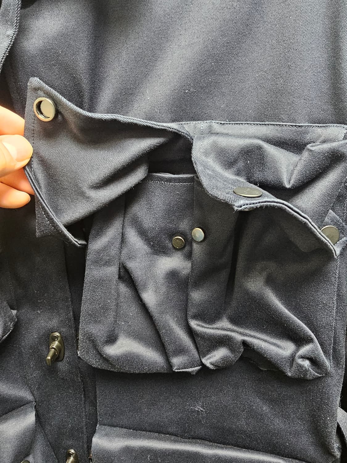 새상품 보터 BOTTER 유틸리티 멀티 포켓 셔츠 자켓 상품이미지9