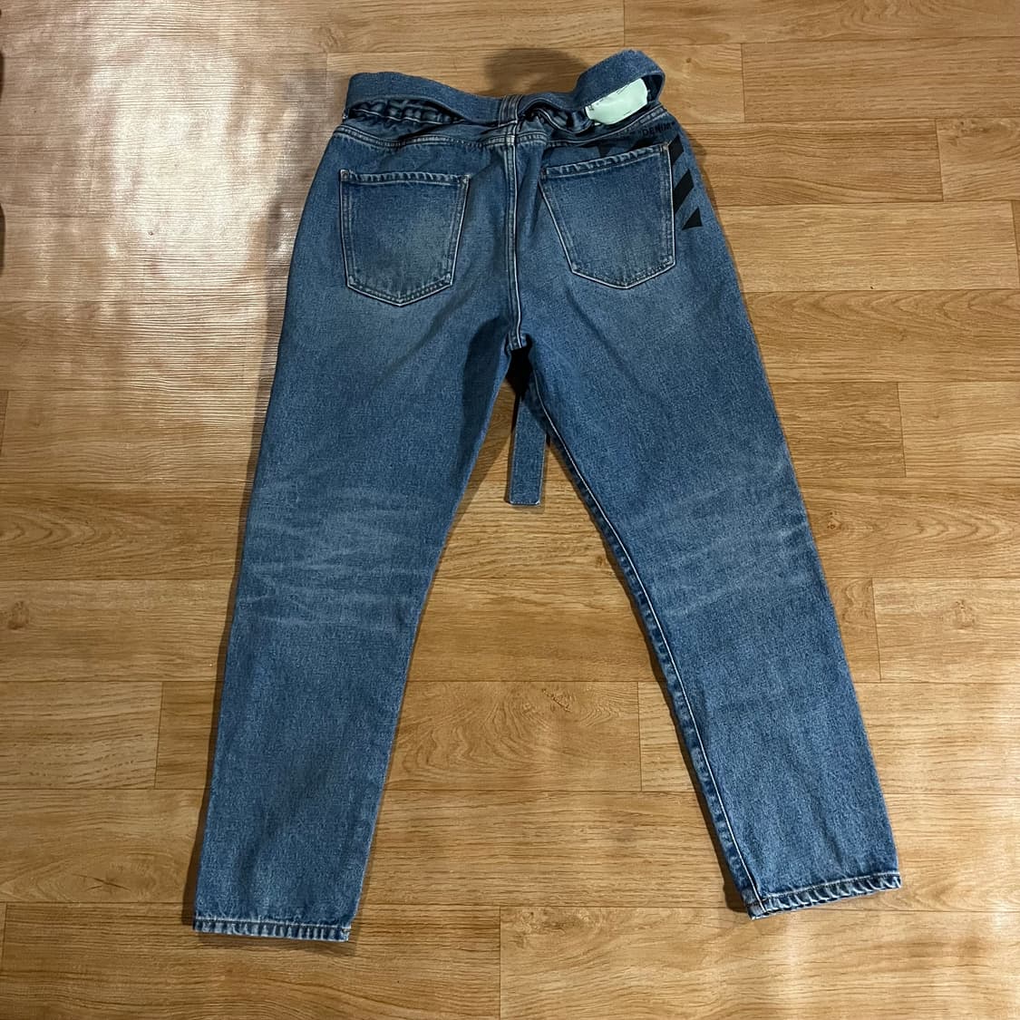 [33] 오프화이트 마징가 데님진 상품이미지4