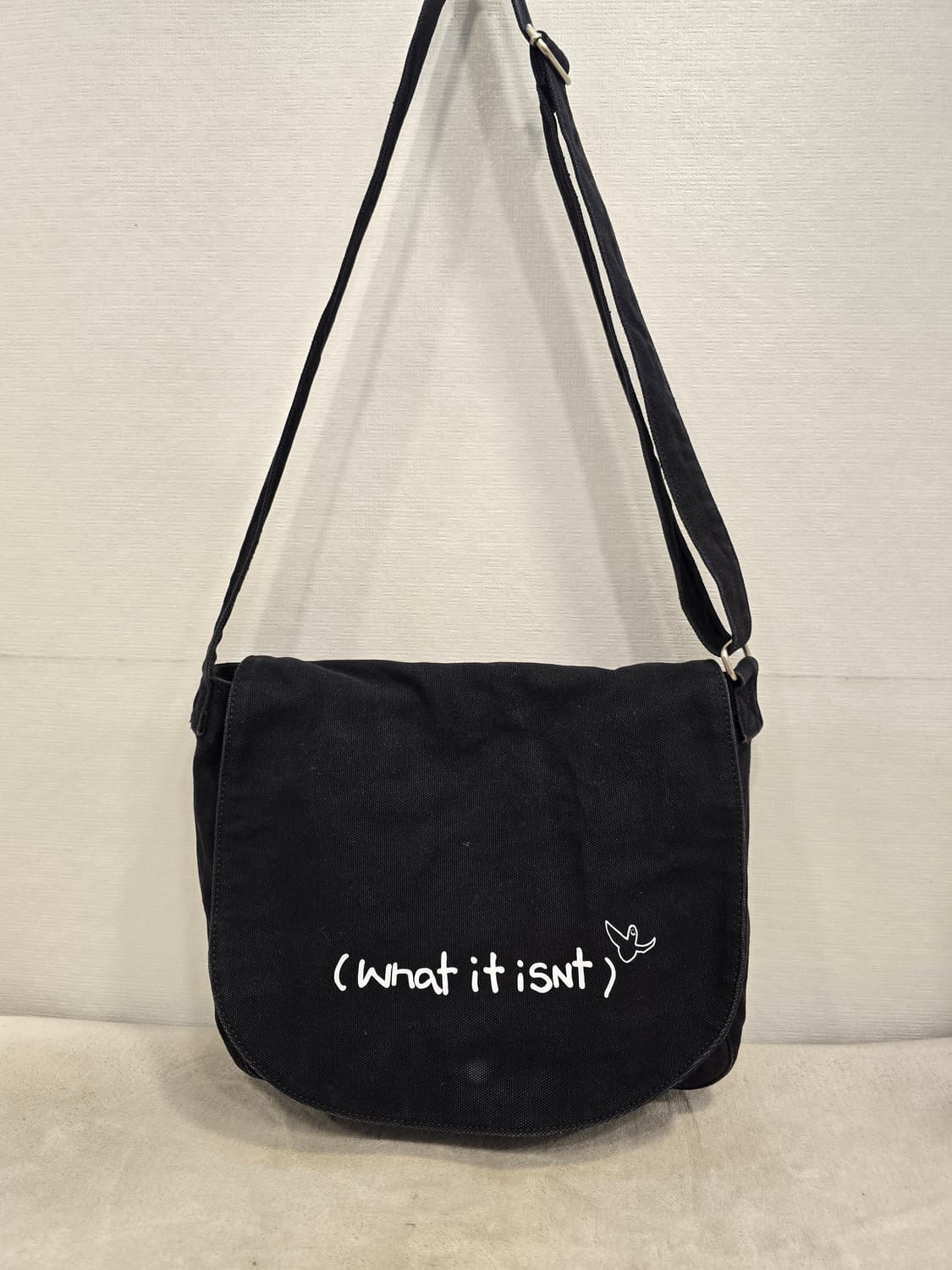 와릿이즌 남여공용 캔버스 메신저백 크로스백 상품이미지1