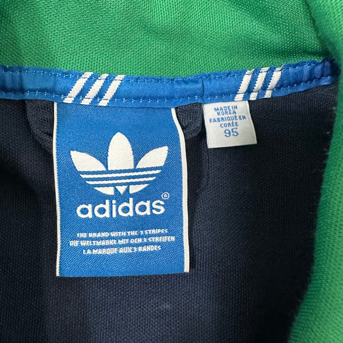 Adidas 아디다스 유로파 트랙탑 네이비 95 (스트릿) 상품이미지4