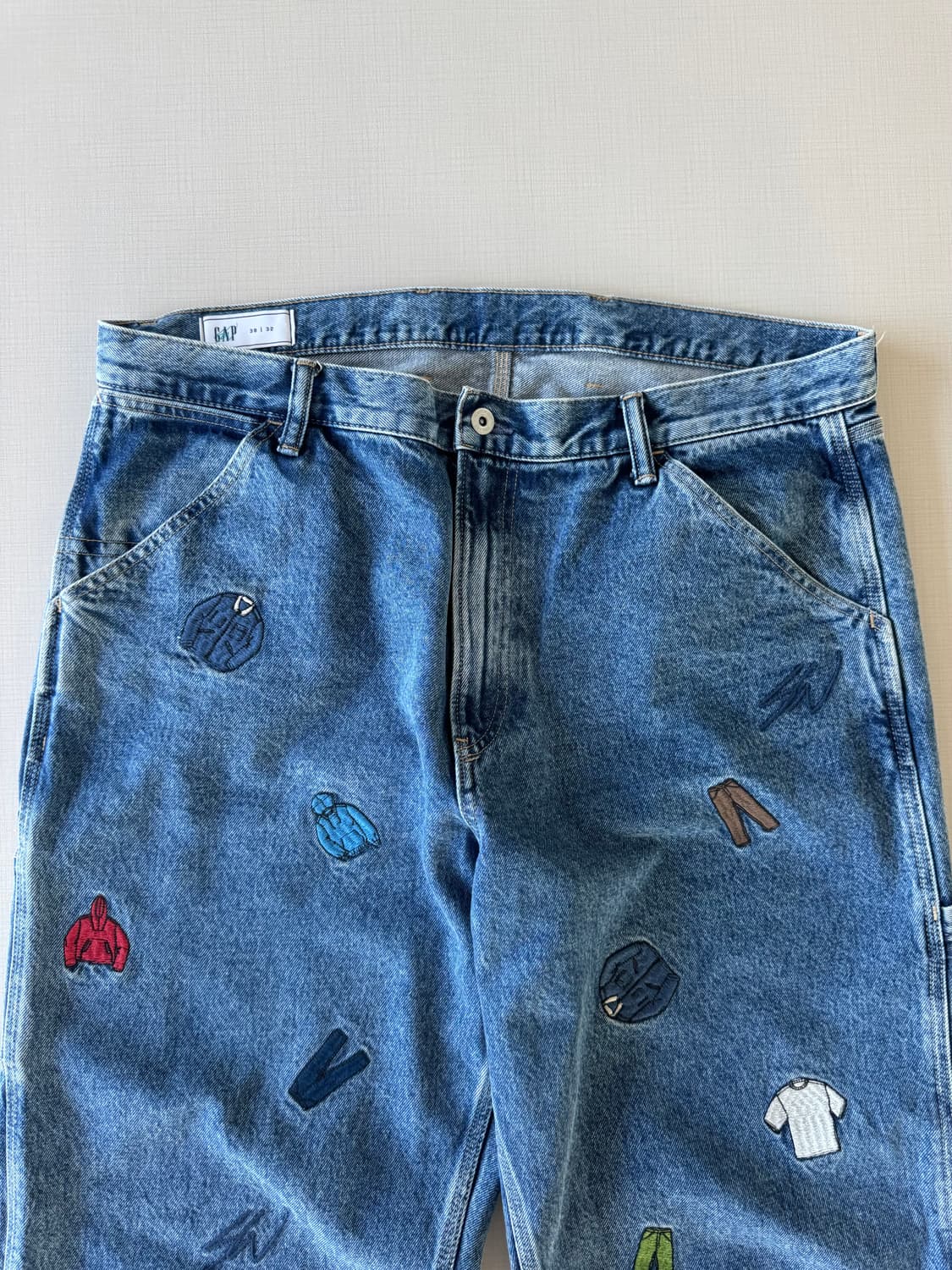 Gap x Sean Wotherspoon 데님 팬츠 상품이미지2