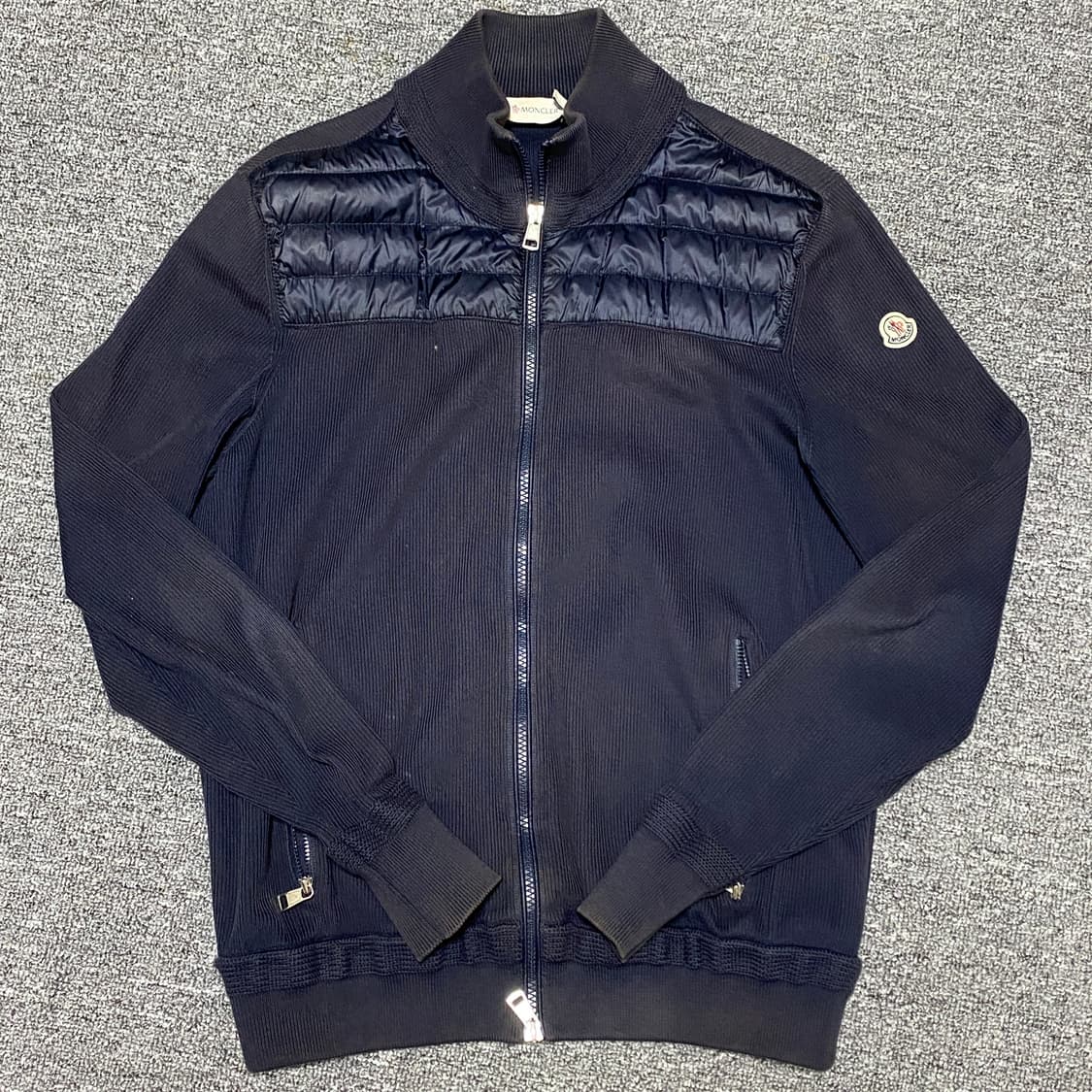 몽클레어 니트집업 L 상품이미지1