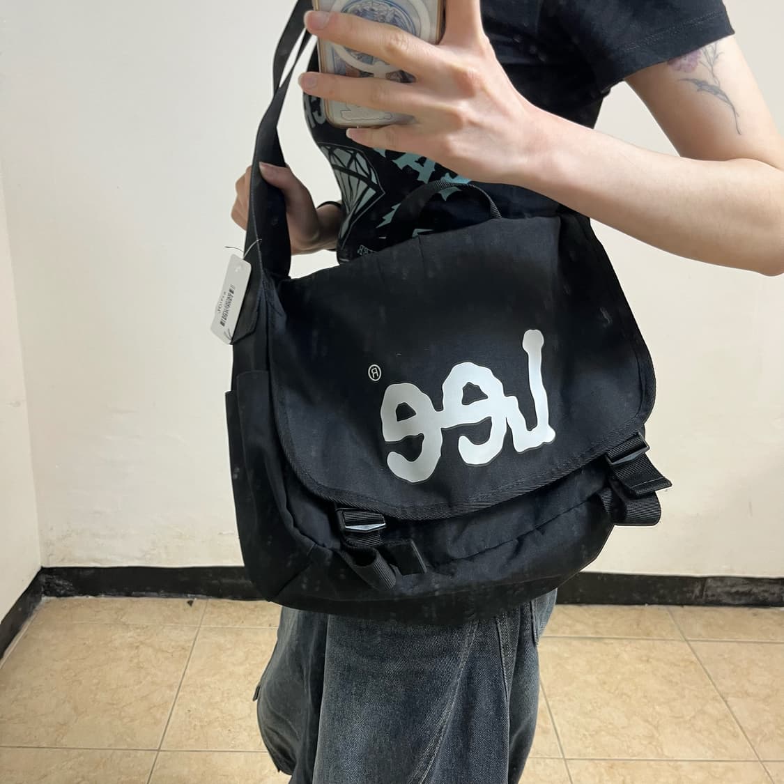 LEE messenger bag 상품이미지2