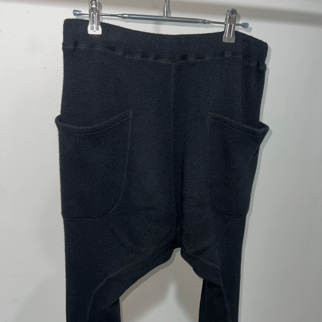 nude: Masahiko Maruyama 니트 사루엘 팬츠 상품이미지7