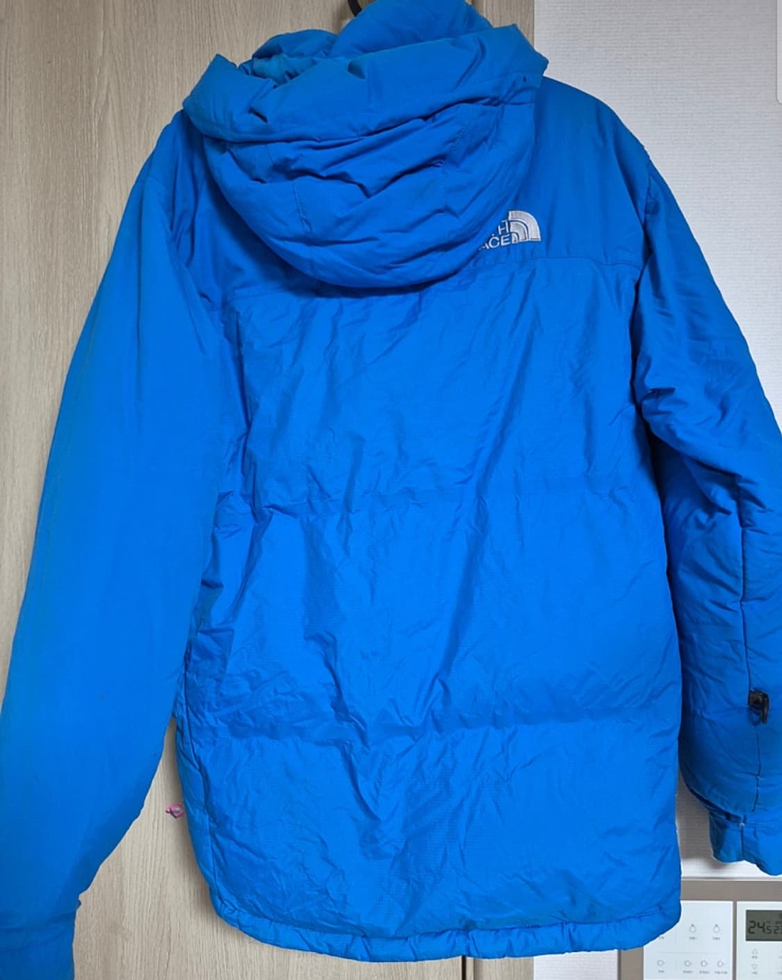 노스페이스 히말라야스타일 폴라다운 다운점퍼NFD00C62  대장구스패딩 상품이미지4