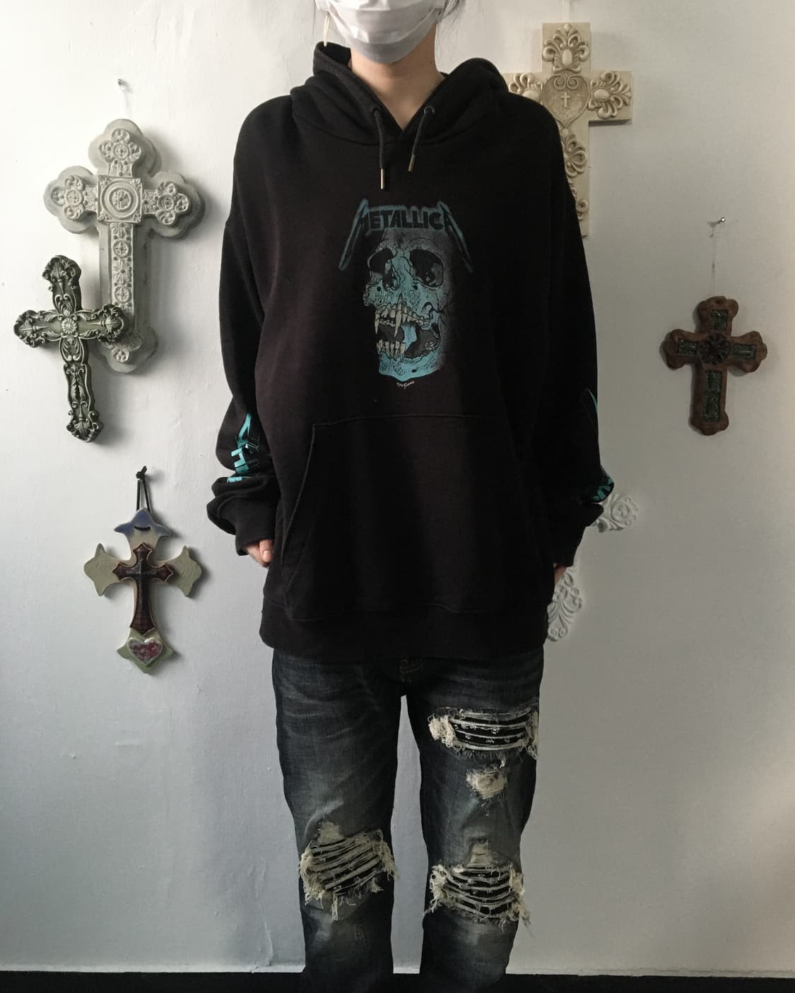 Metallica hood 상품이미지5