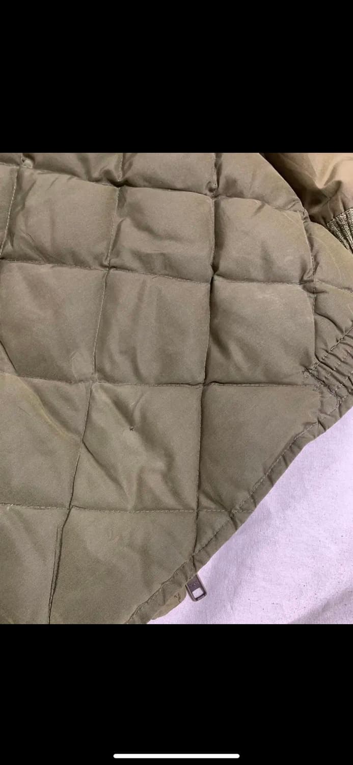 made in usa 90s 다운 스카이라이너 자켓 에디바우어 동일 공장 상품이미지7