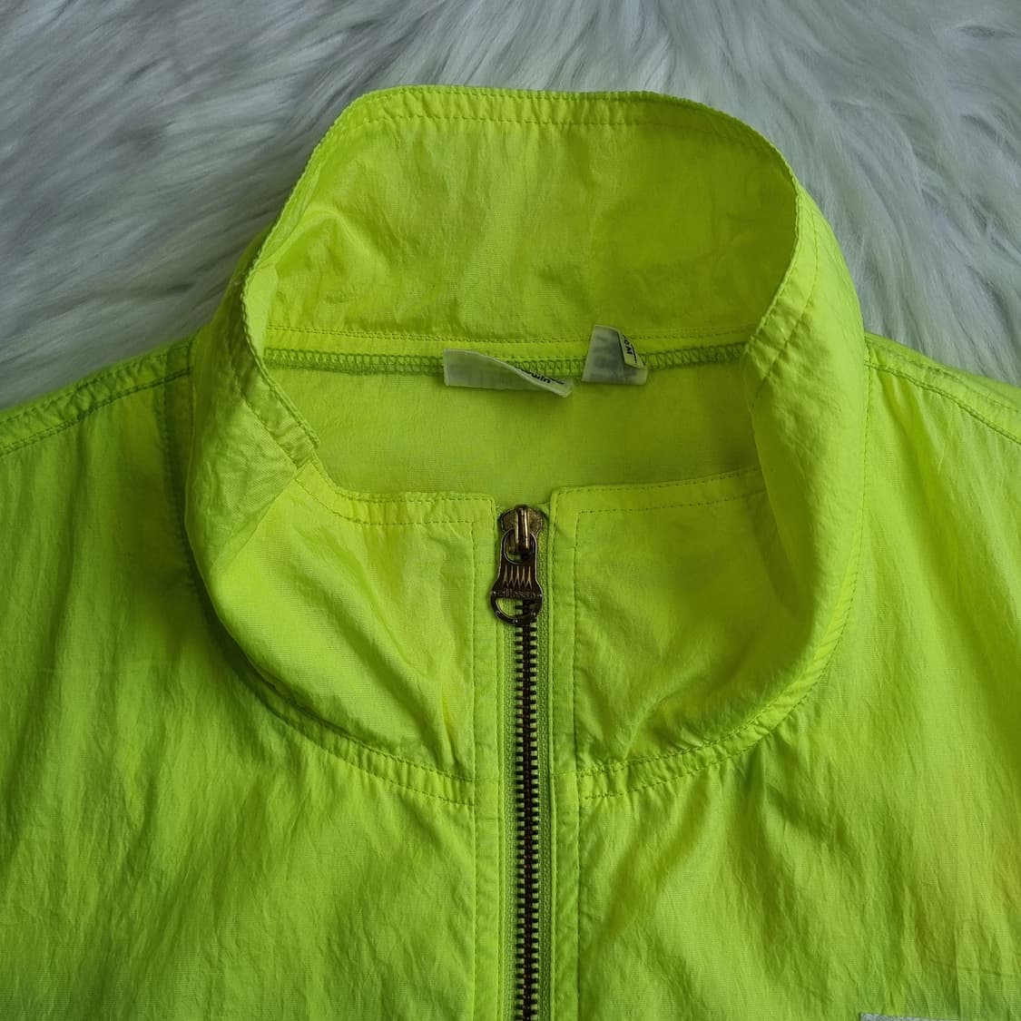 엘레쎄 빈티지 형광 바람막이 1936 상품이미지3