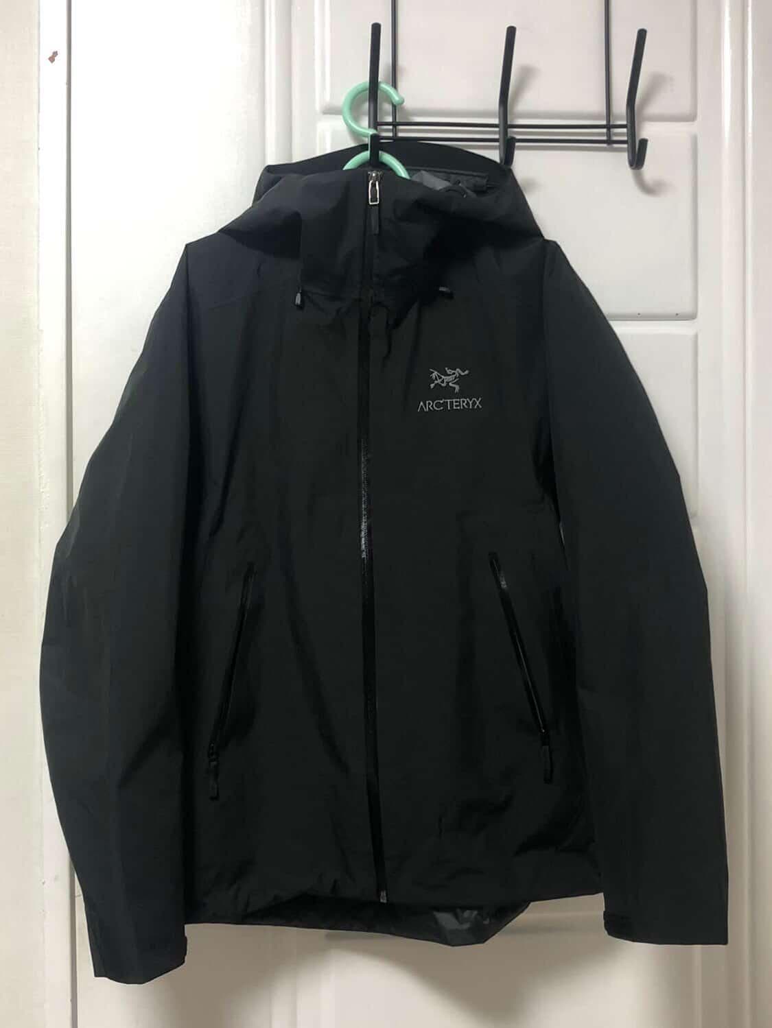 아크테릭스 베타lt블랙(상태좋음) 상품이미지1