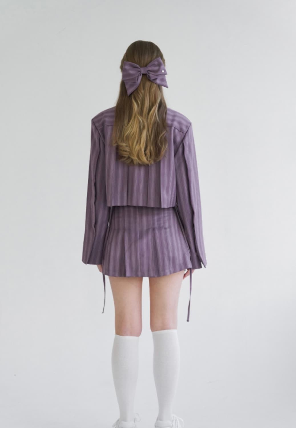 체리퀴리 플리츠 스커트 1사이즈 상품이미지4