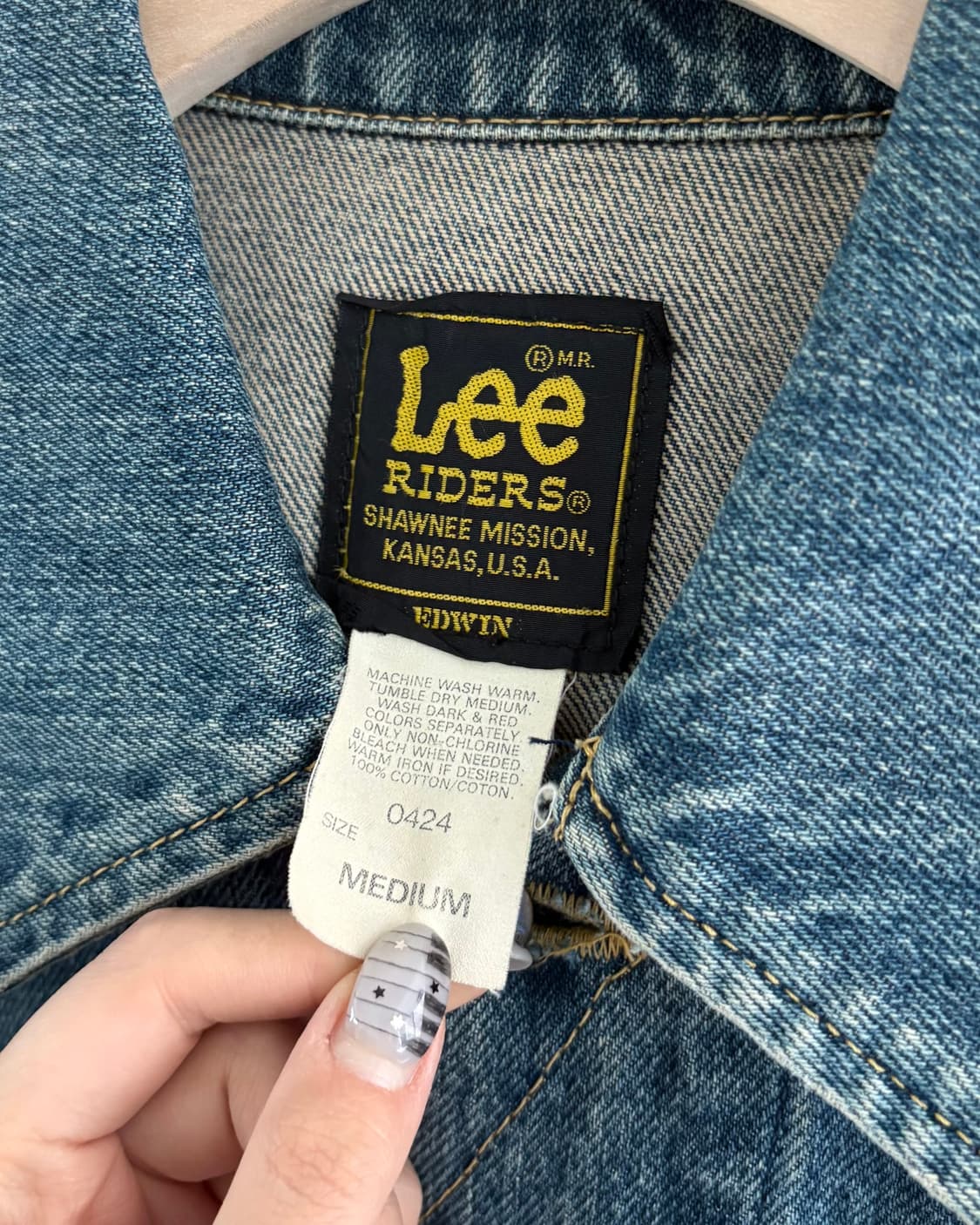 Lee 리 데님 트러커 자켓 상품이미지3