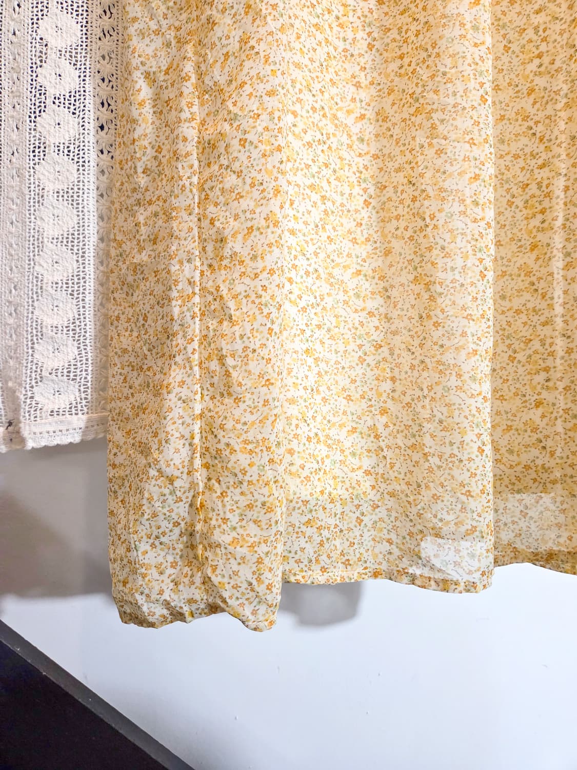 잔꽃 반팔 원피스 상품이미지4