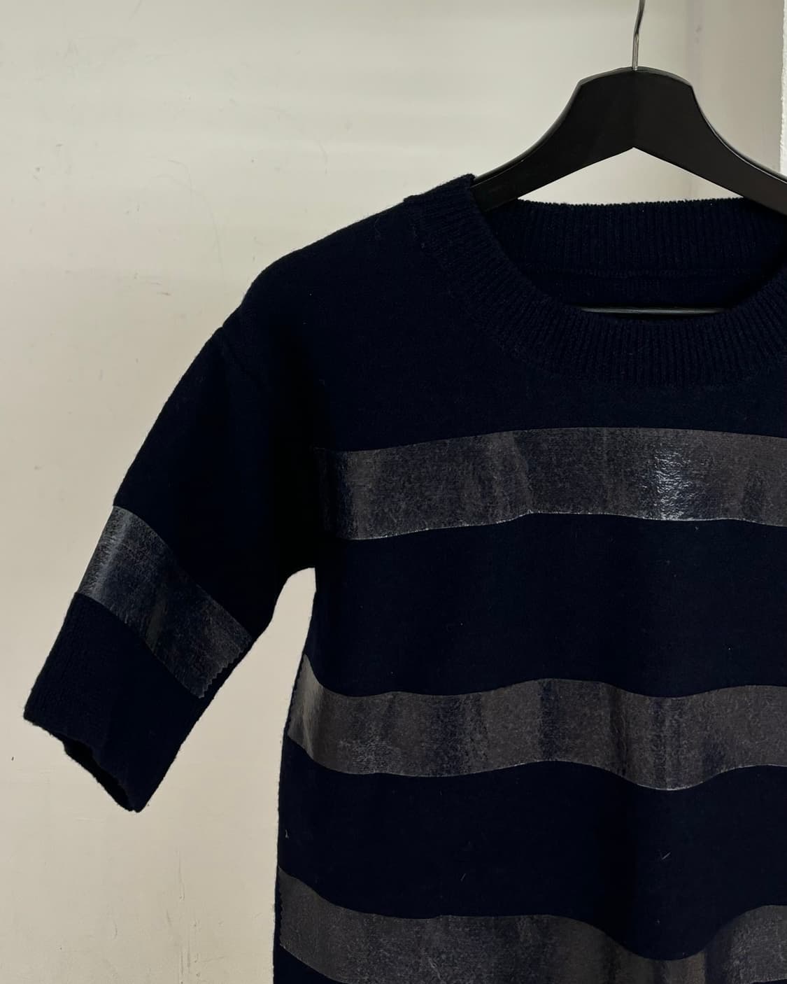 엠엠식스 스트라이프 니트 티셔츠 상품이미지3