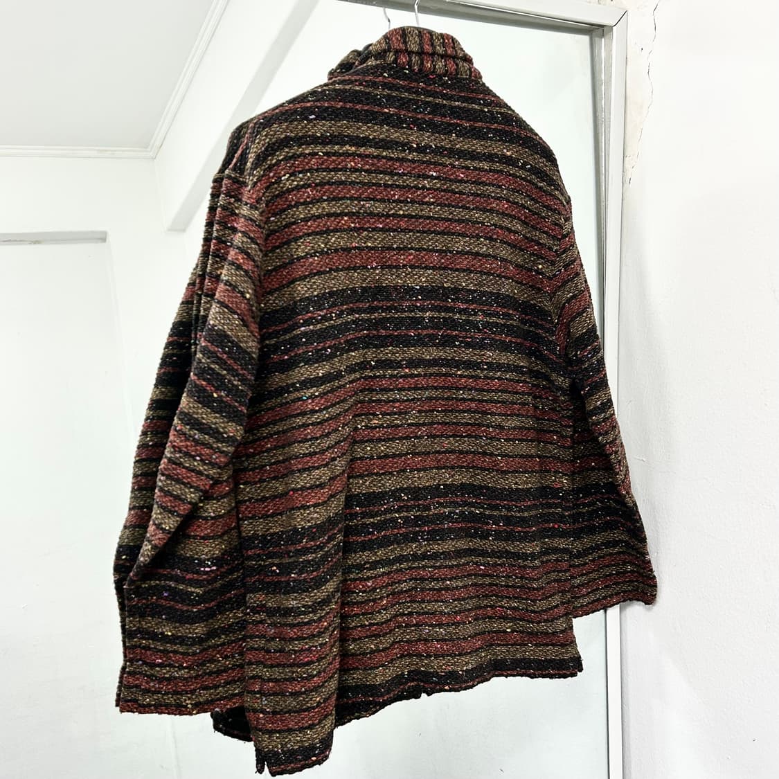 미쏘니 카라넥 니트 자켓 상품이미지5