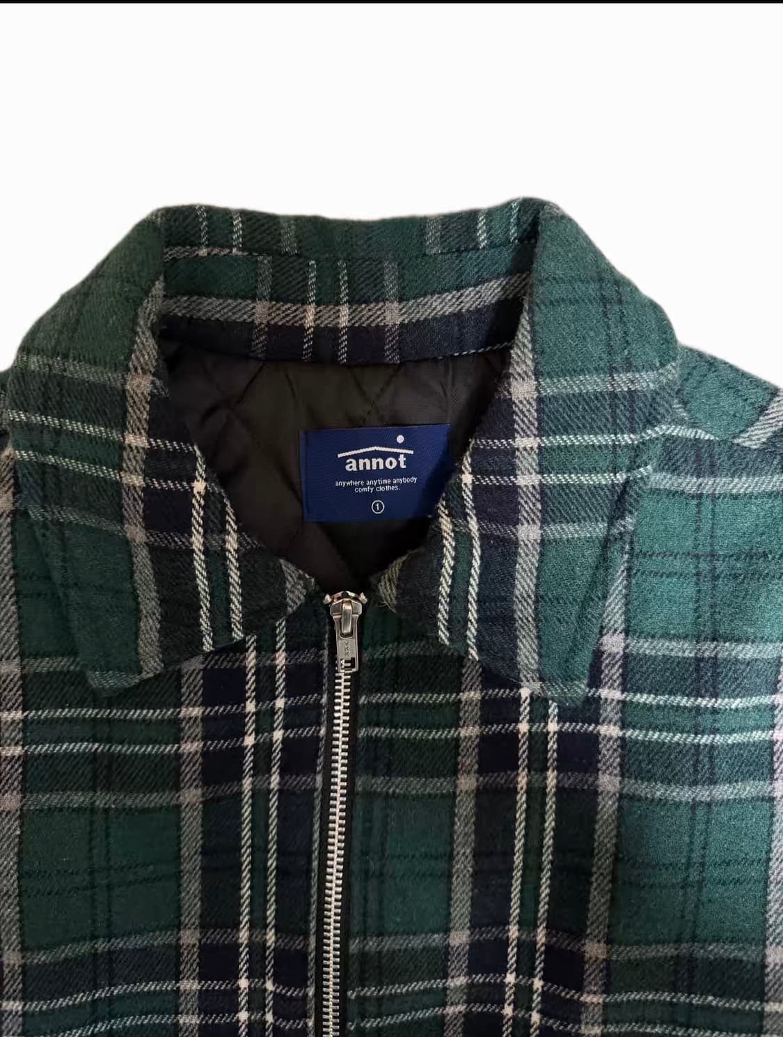 아노트 3M 신슐레이트 체크 드라줄러 자켓 상품이미지4