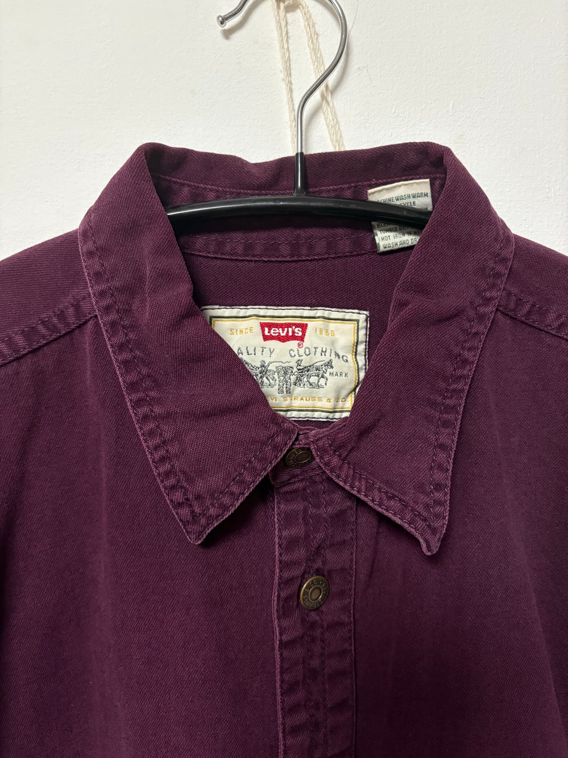 Levi’s 리바이스 셔츠 자켓 상품이미지3