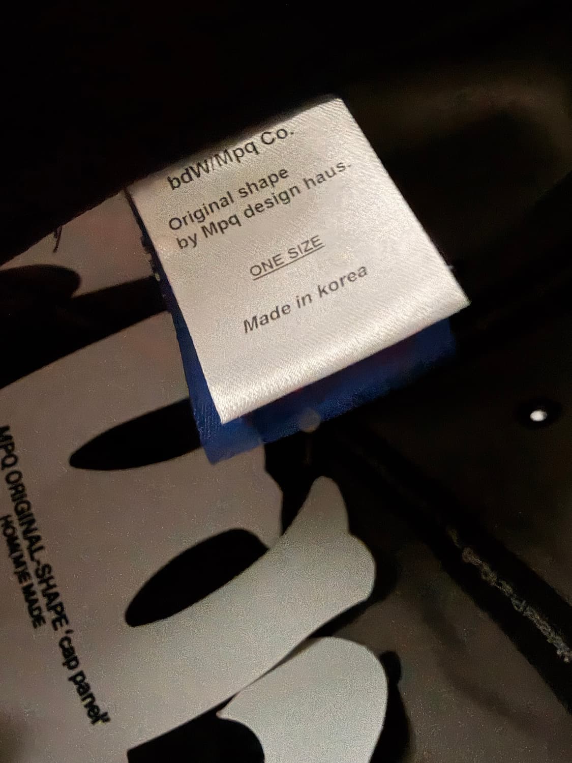 MPQ 골드 마인 퓨처 캡 상품이미지3