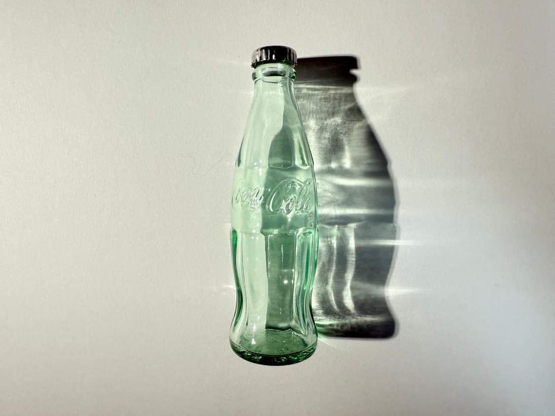 빈티지 코카콜라 미니어쳐 오브제 (11.5cm) 상품이미지1