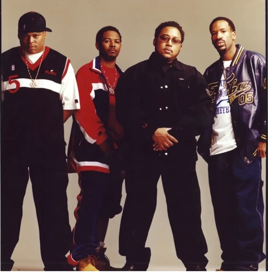 90's FUBU 올드스쿨 후드 데님 자켓 XL 상품이미지8