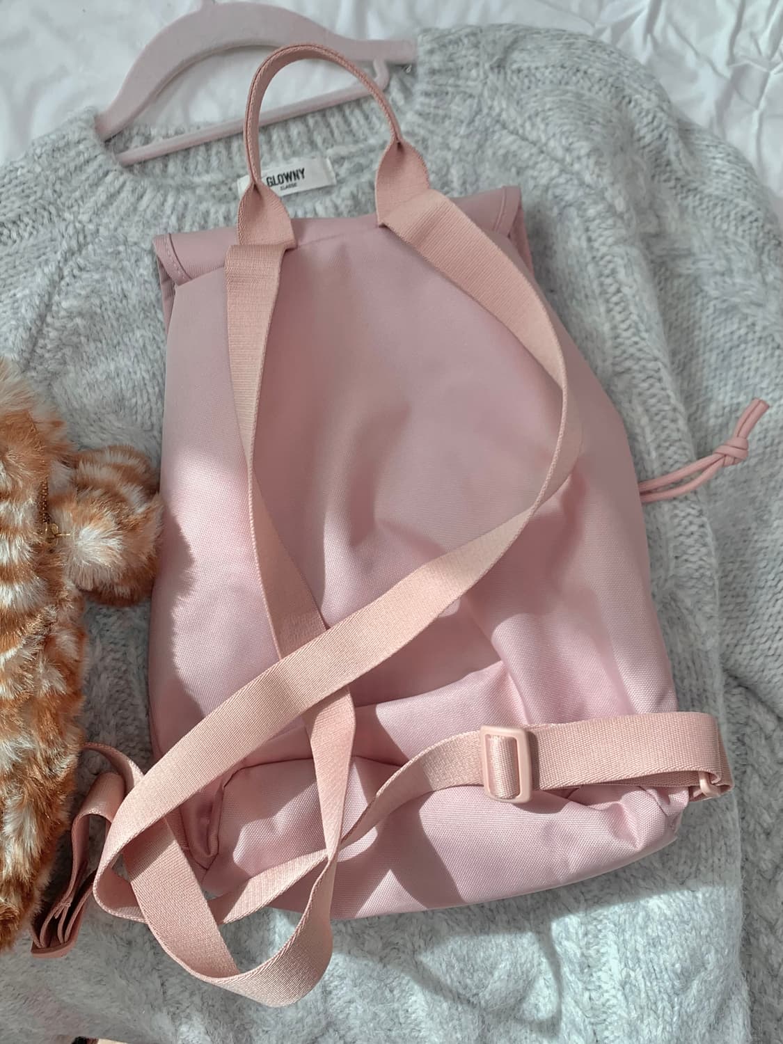 새상품 잔스포츠 하이랜드 미스티 로즈 핑크 컬러 백팩 상품이미지2