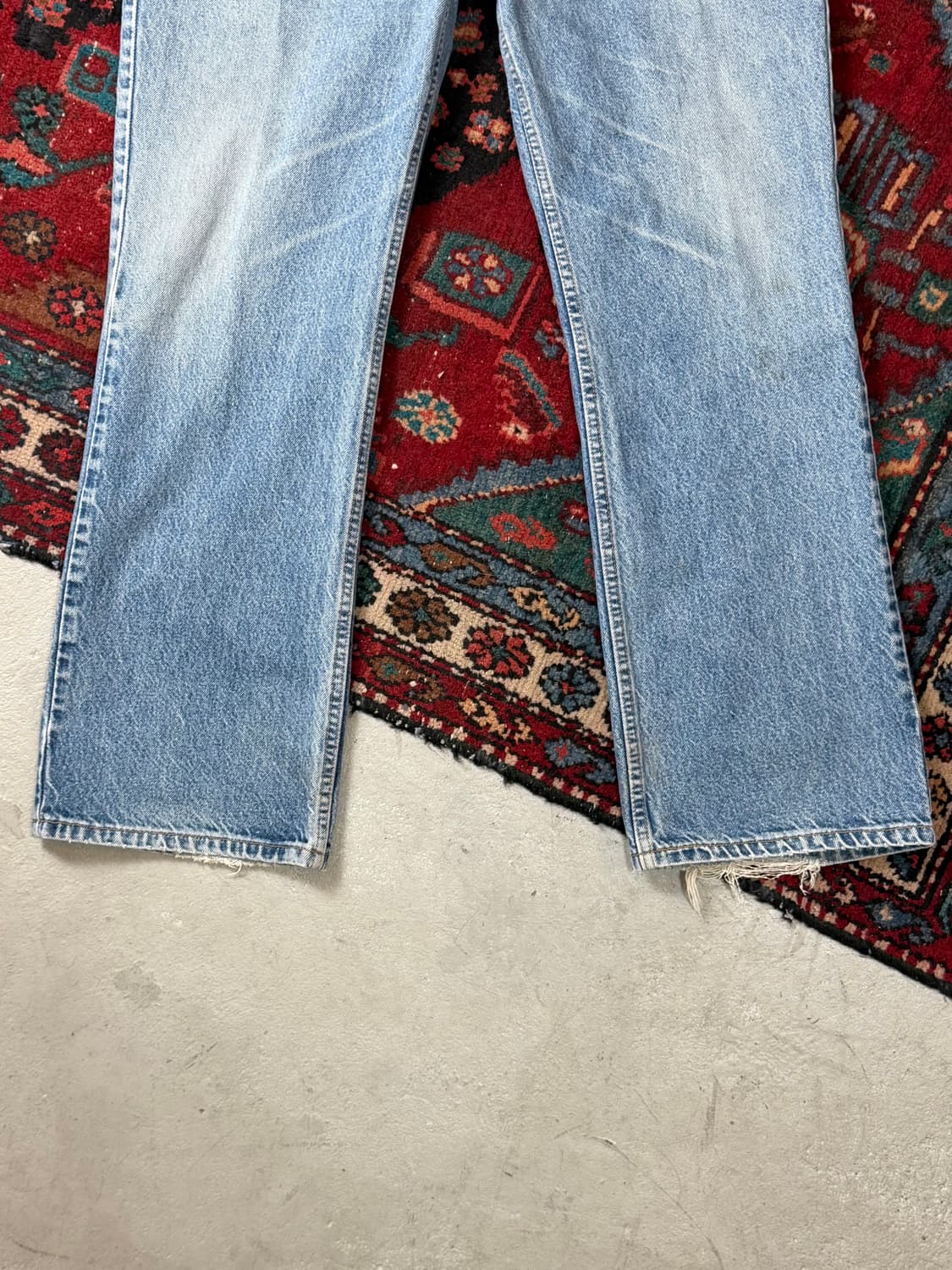 90's USA Made 빈티지 리바이스 517 오렌지탭 부츠컷 상품이미지7