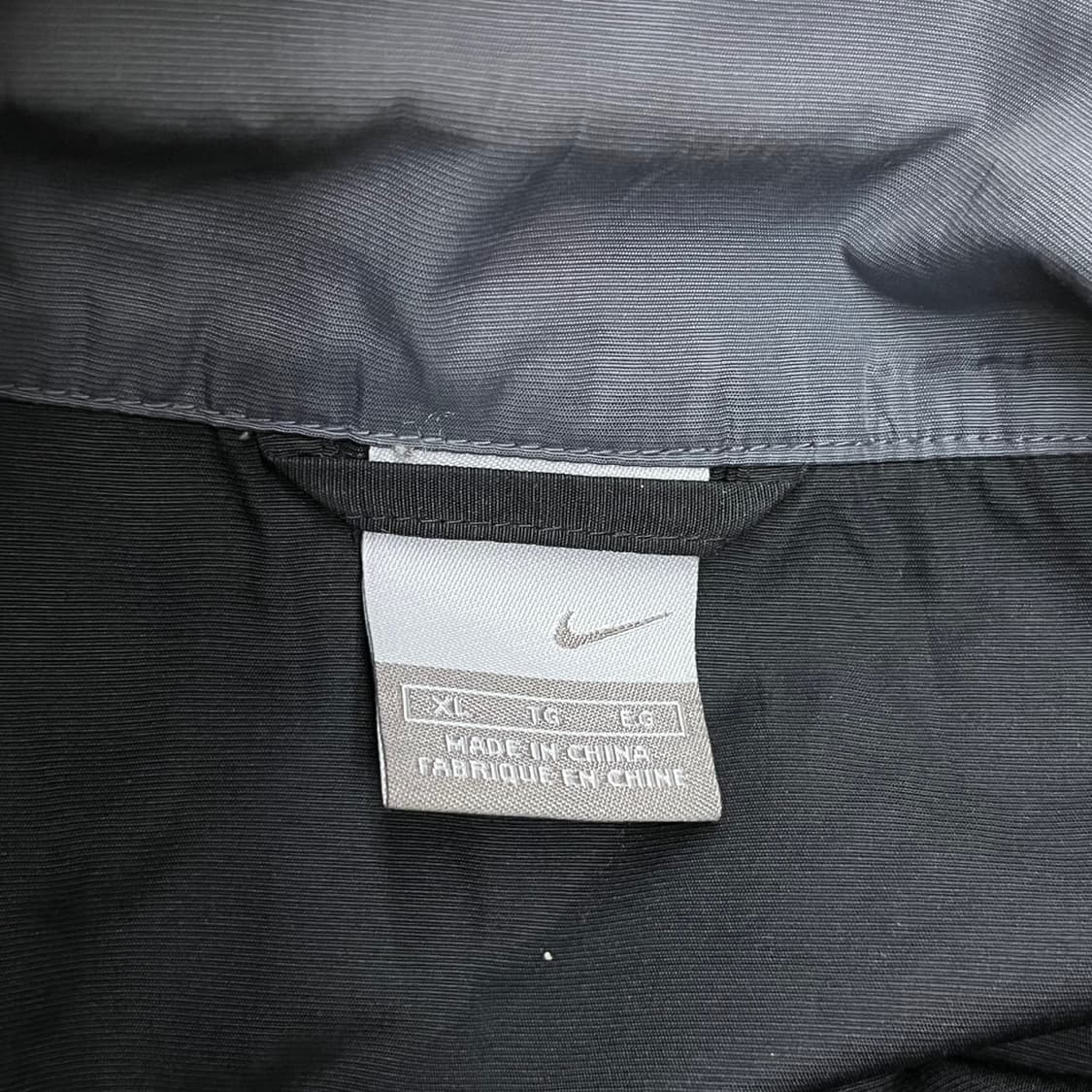 [정품/XL] 나이키 블랙 바람막이 트랙 자켓 b14 상품이미지5