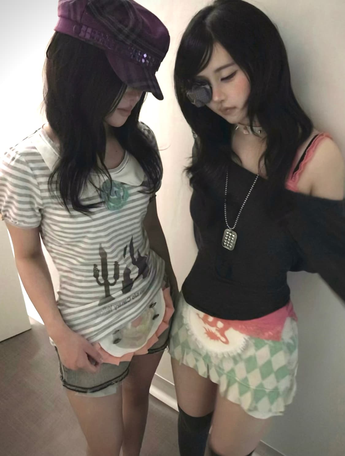 Dragon Pocket Mini Skirt 상품이미지2