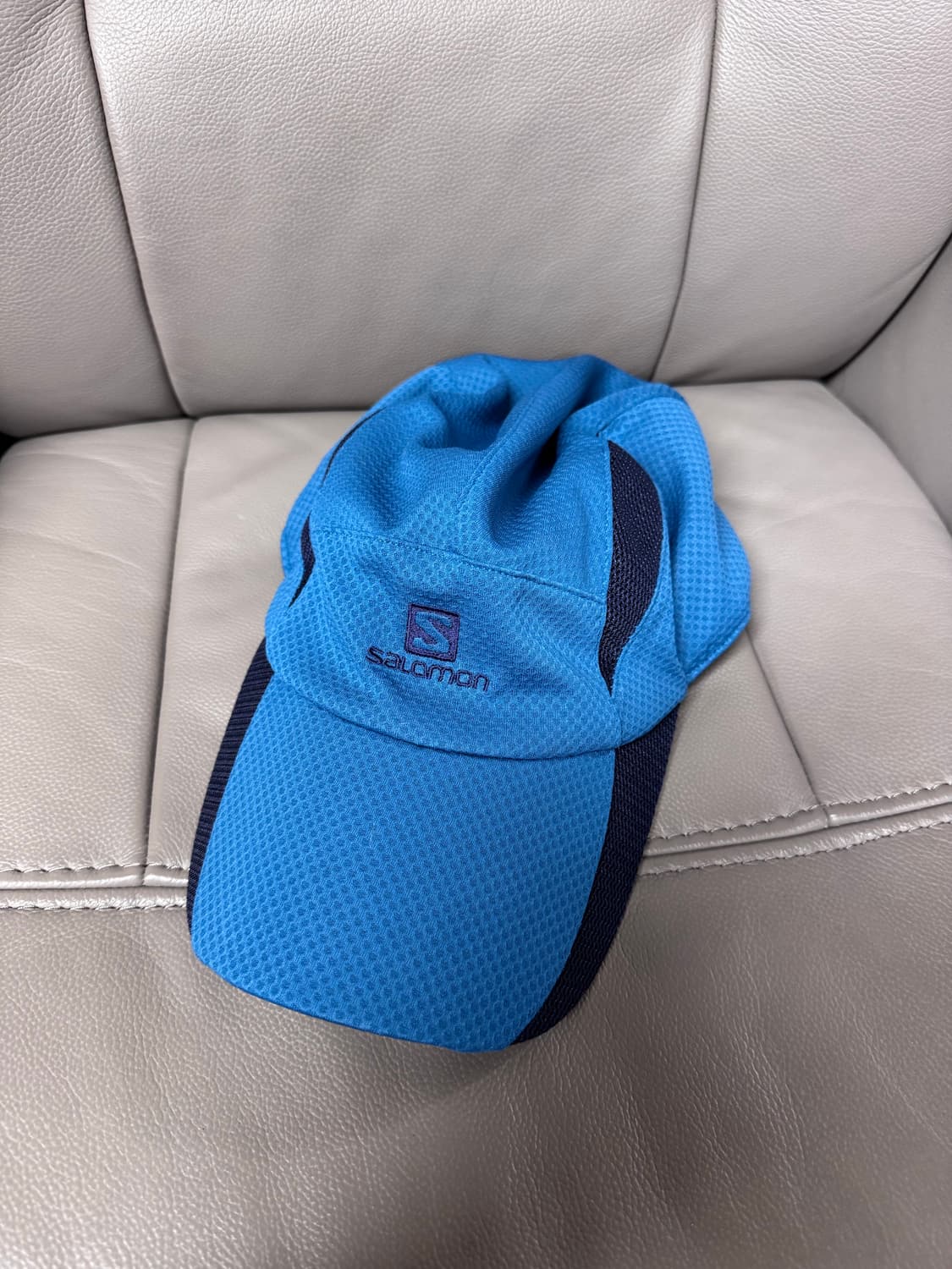 살로몬 매쉬 러닝캡 블루 상품이미지4