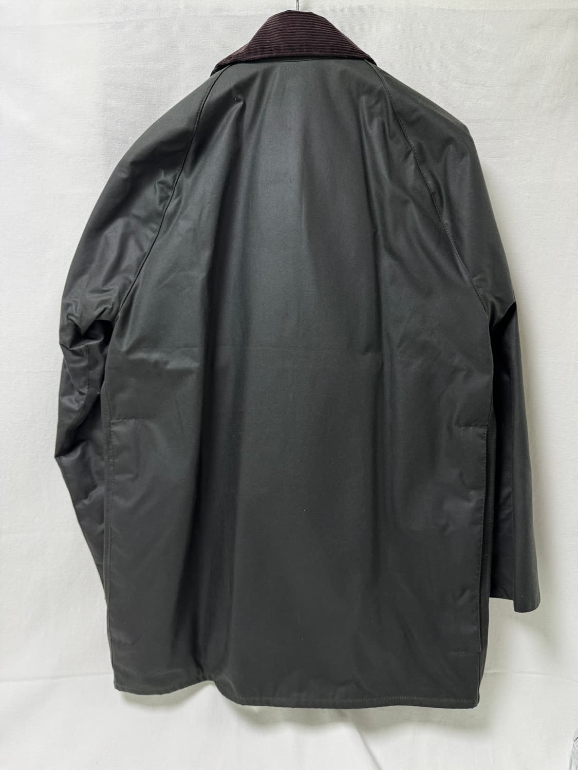 바버 뷰포트 왁스 자켓 세이지 38 (새상품) 상품이미지5