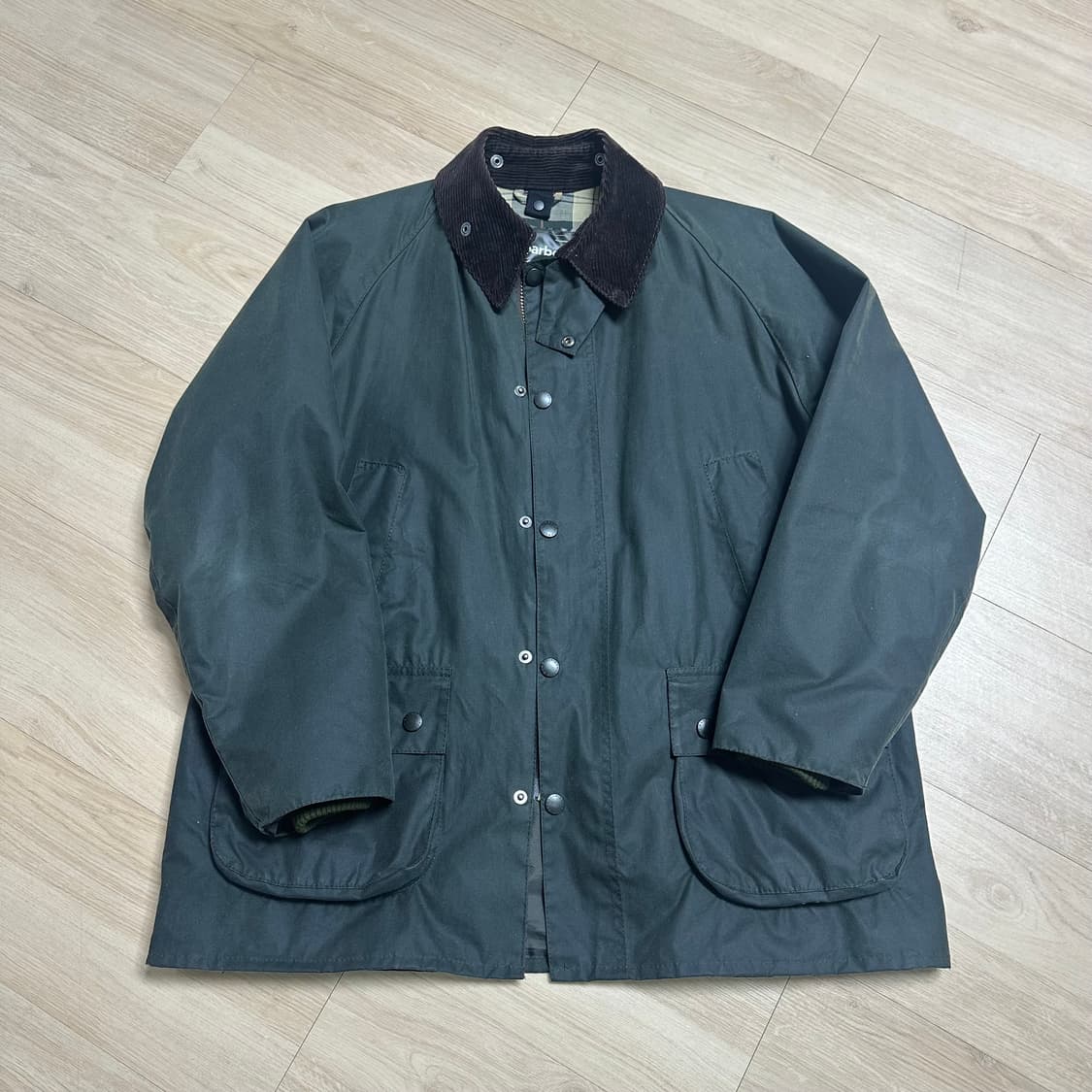 바버 비데일 42 세이지그린 상품이미지1