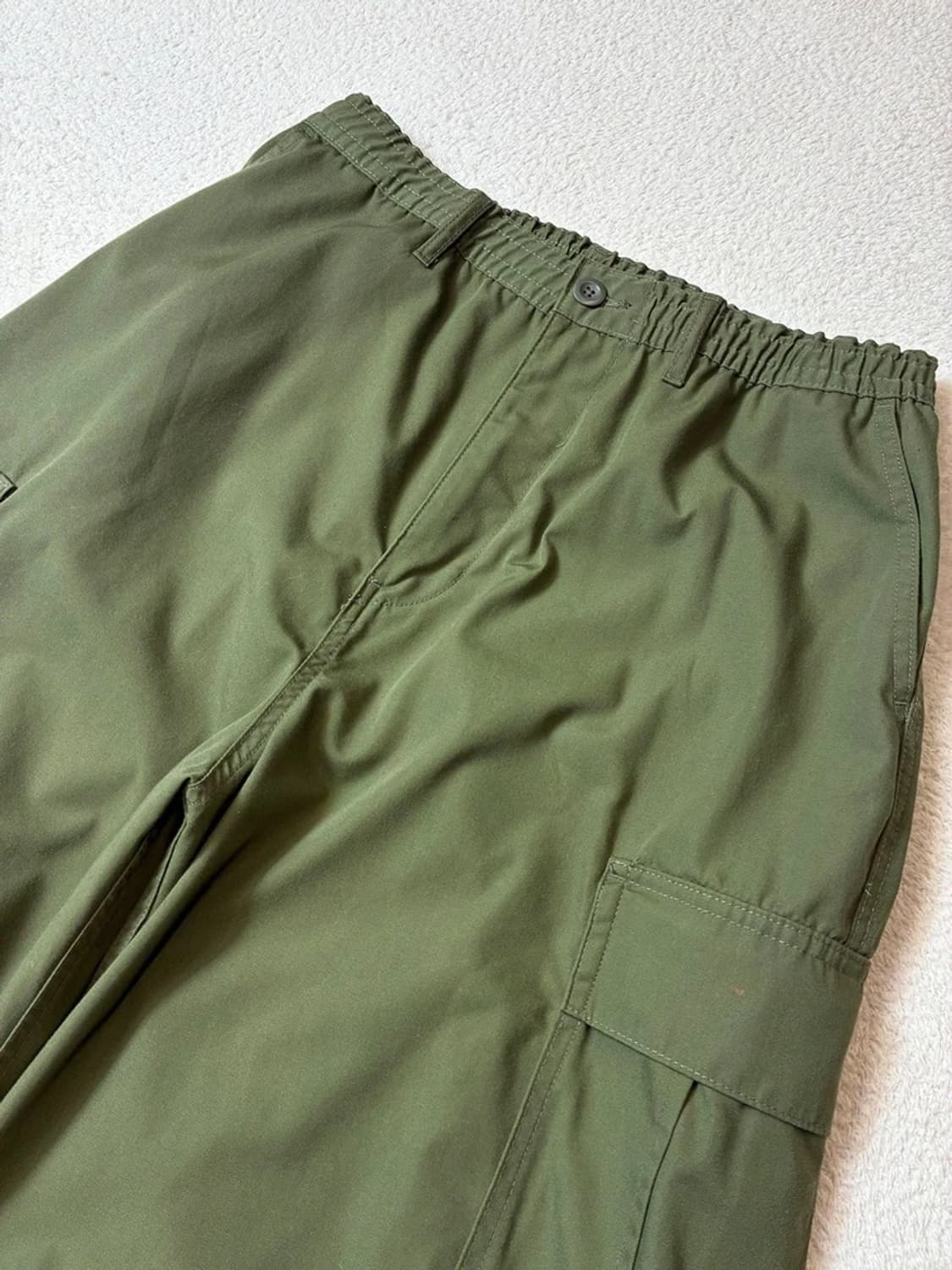 지유 GU 와이드 벌룬핏 카고 팬츠 PN6866 상품이미지2