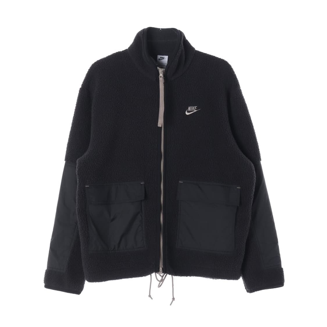 나이키 스우시 쉐르파 포켓 디테일 후리스 자켓 L 상품이미지1