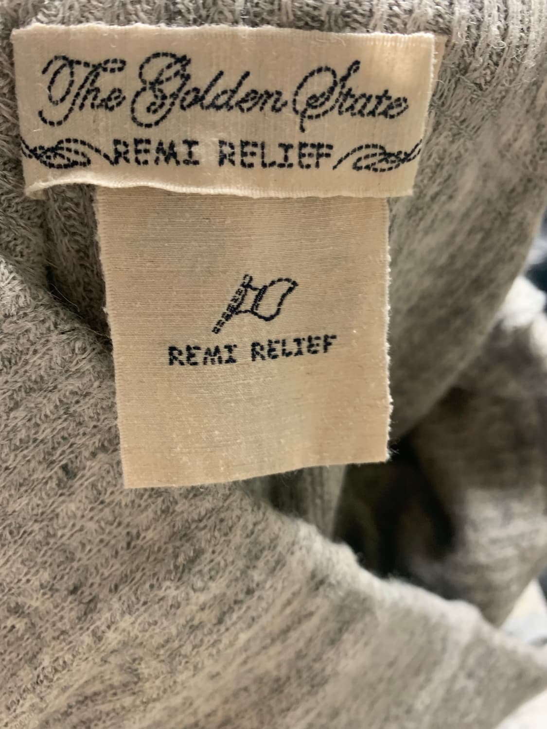Remi relief 팬츠 상품이미지5